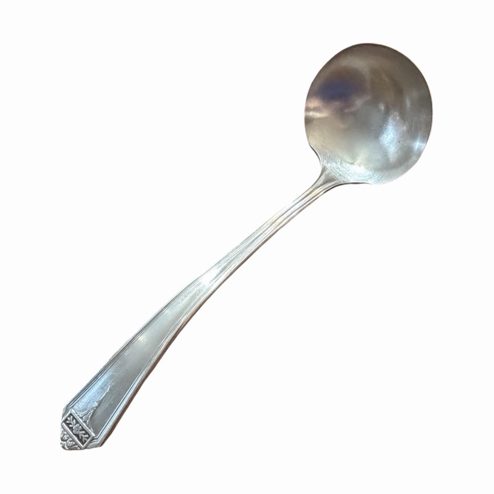 Oneida Community Par Plate‎ Silverplate Small Ladle - Clarion Pattern (1931)